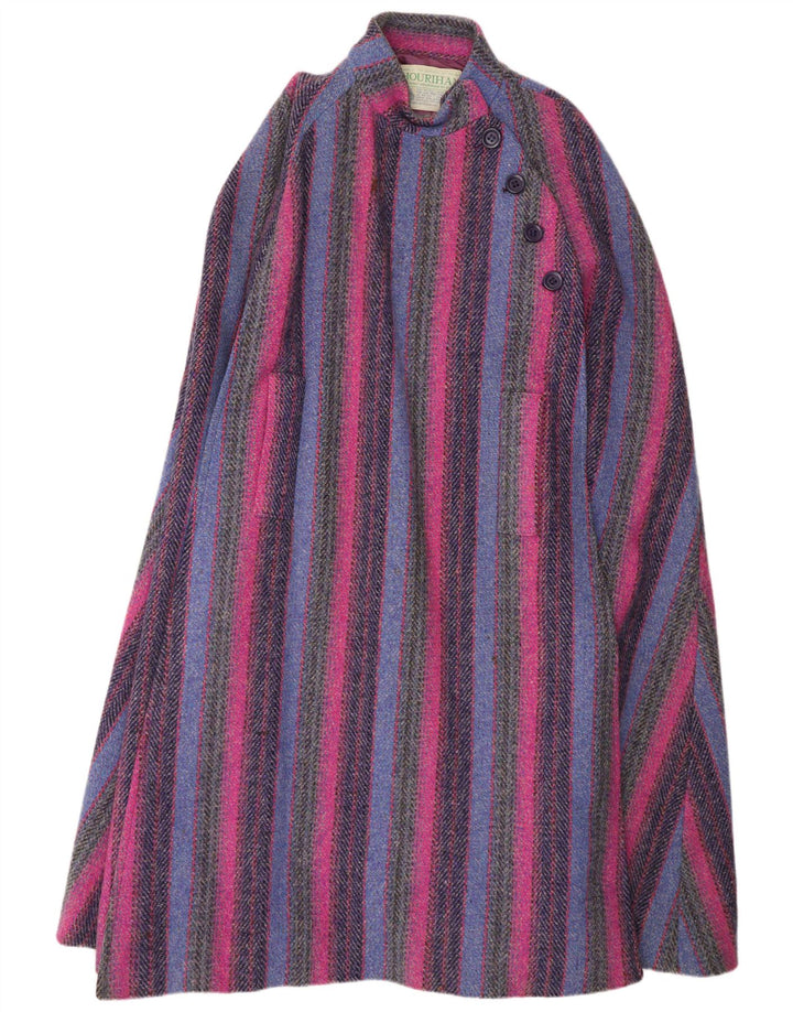 Jimmy Hourihan Damen Cape-Mantel, Einheitsgröße, mehrfarbig, gestreift, klassisch