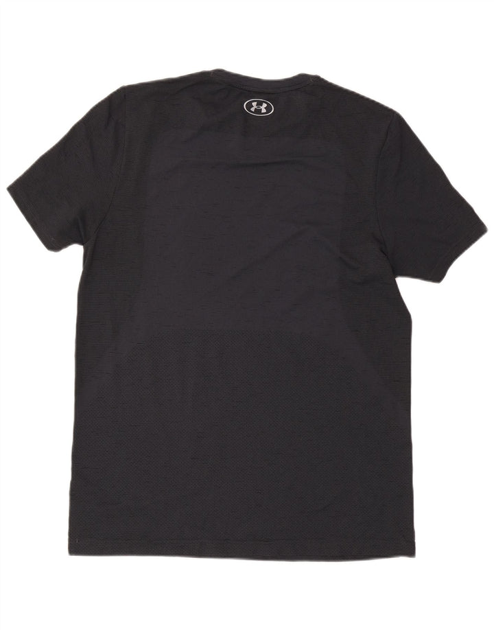 Under Armour Herren-T-Shirt mit tailliertem Schnitt, groß, grau gefleckt