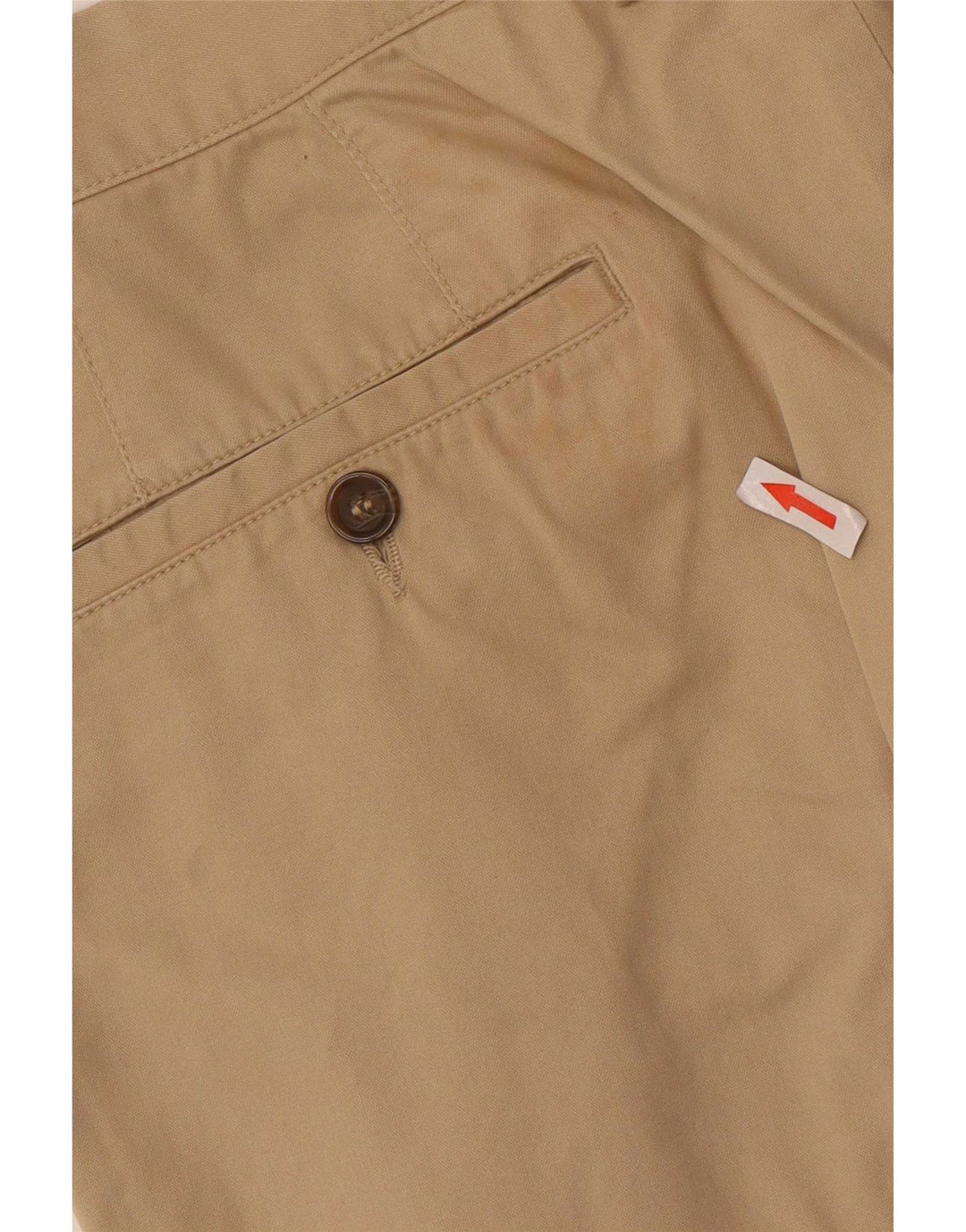 Marlboro Classics Gerade Herren-Chinohose W38 L30 Beige