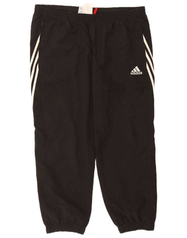 Adidas Herren Trainingshose Jogger 2XL Schwarz Polyester