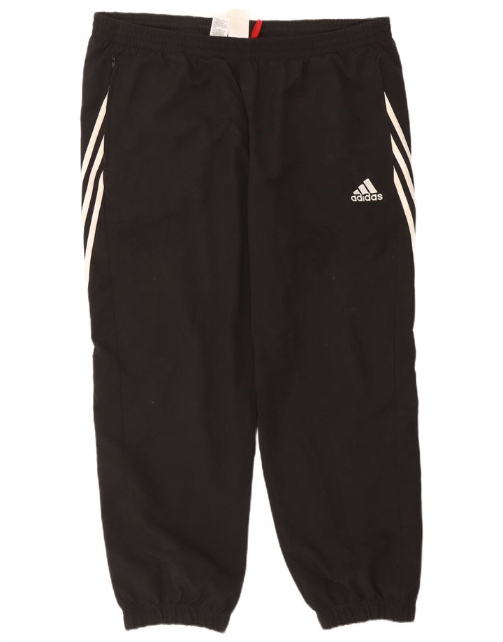 Adidas Herren Trainingshose Jogger 2XL Schwarz Polyester