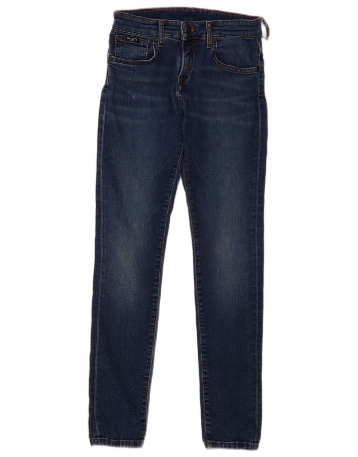Hackett Damen Slim Jeans W26 L29 Blue Classic