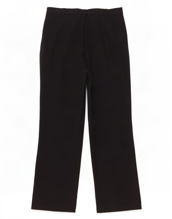 Marks & Spencer Damen Gerade Freizeithose UK 10 Small W28 L26 Schwarz