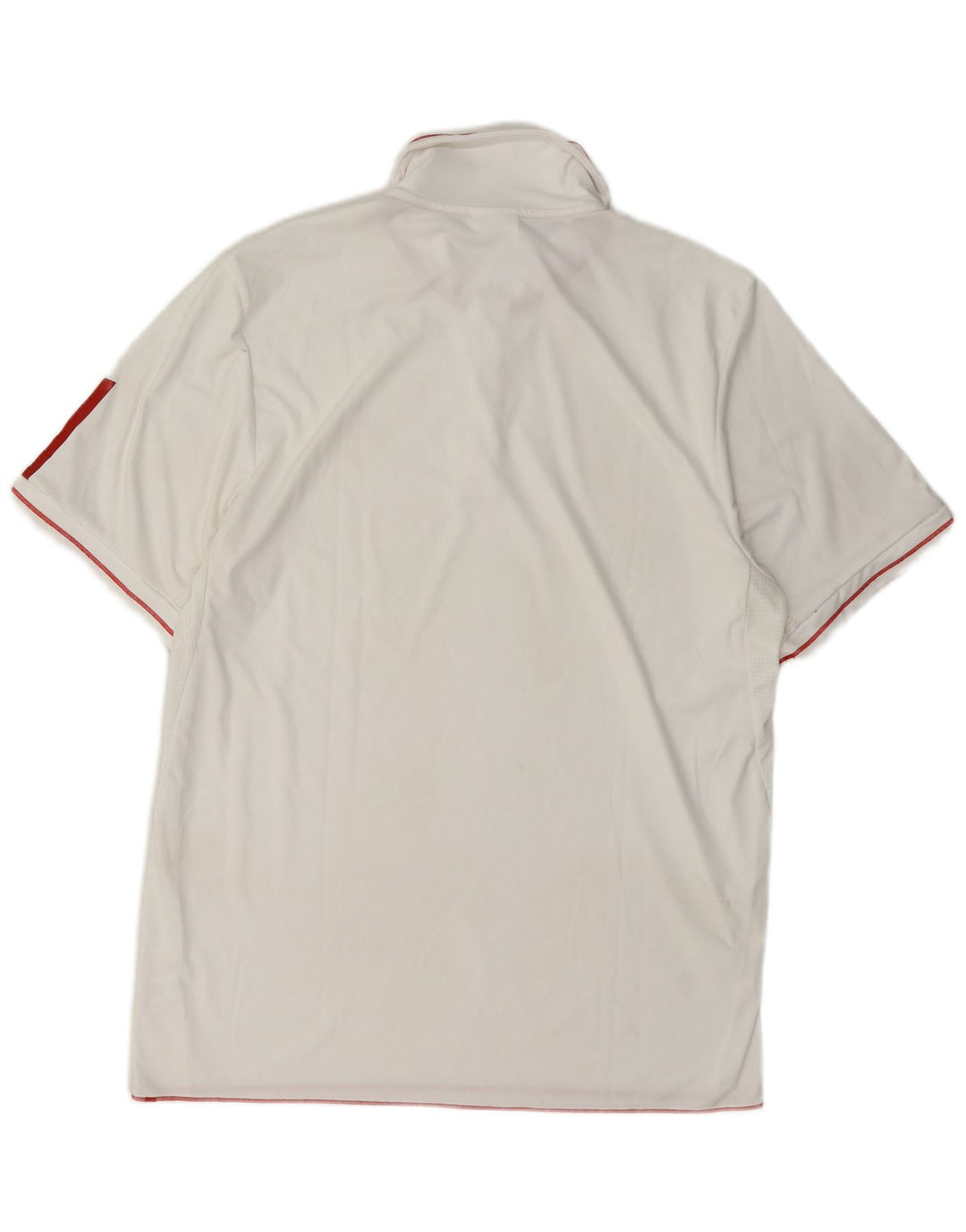 Adidas Herren Poloshirt Medium Weiß Polyester