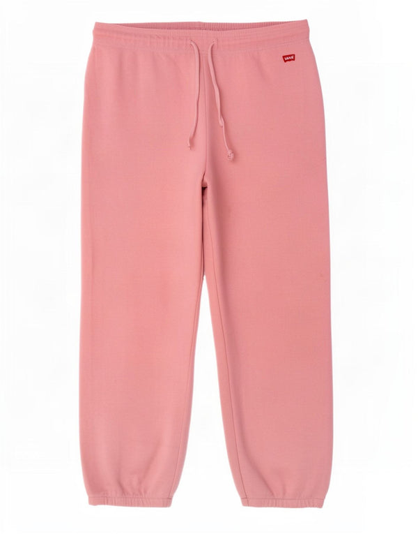 Levi's Damen-Trainingshose, Jogginghose, UK 14, mittelrosa, Baumwolle
