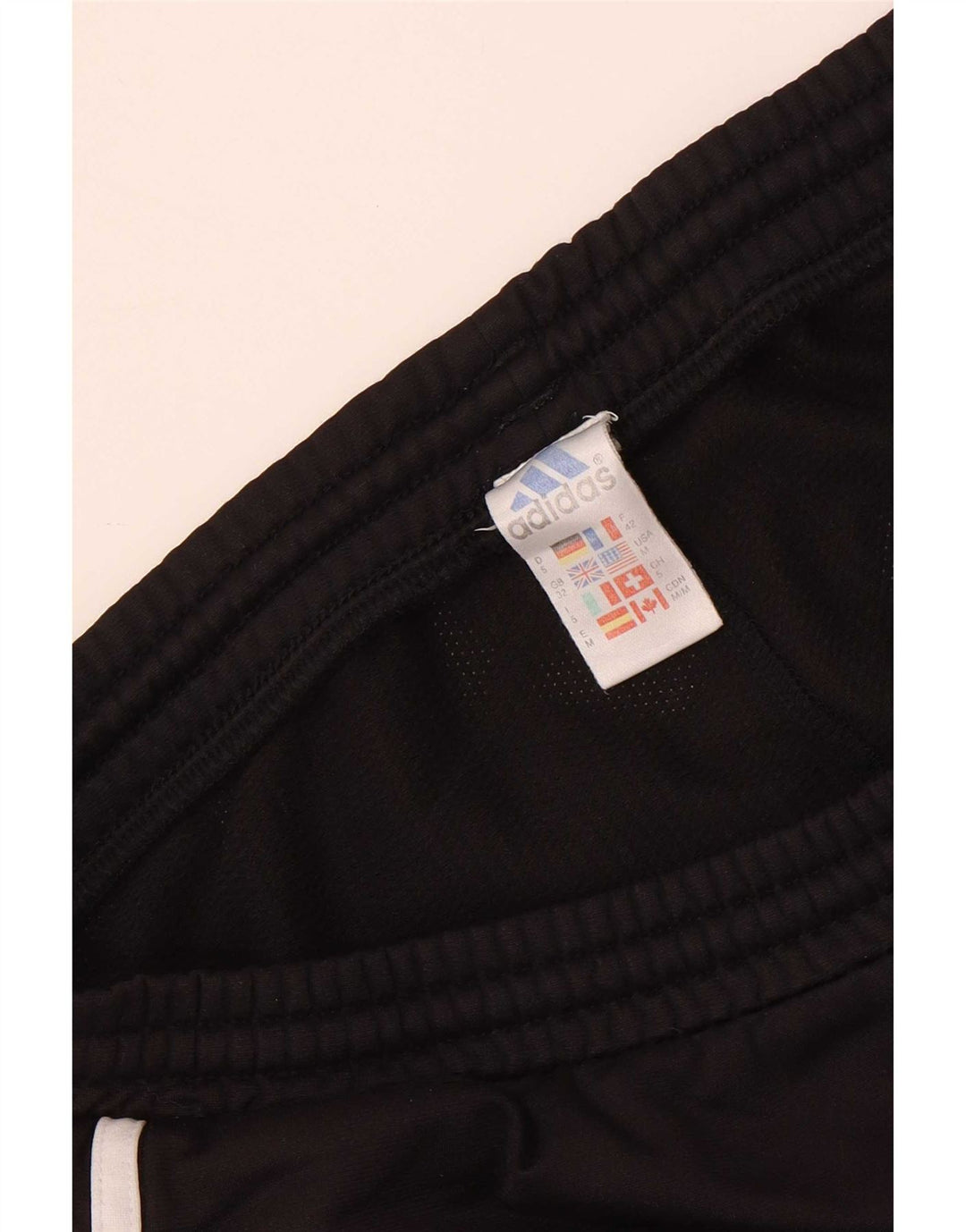 Adidas Herren Sportshorts Medium Schwarz Polyester