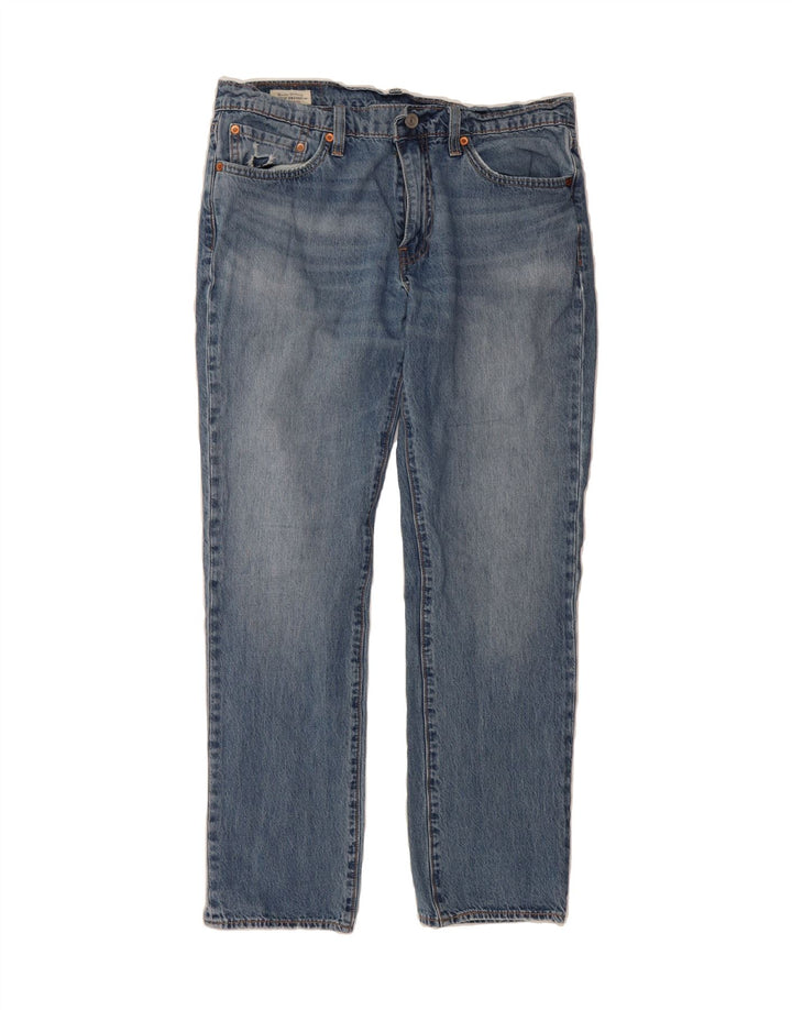 LEVI'S Mens 511 Slim Jeans W32 L30 Blue Cotton Vintage Levi's and Second-Hand Levi's from Messina Hembry 