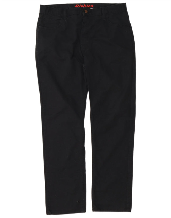 Dickies Herren-Freizeithose, gerade, W36, L32, Schwarz, Polyester