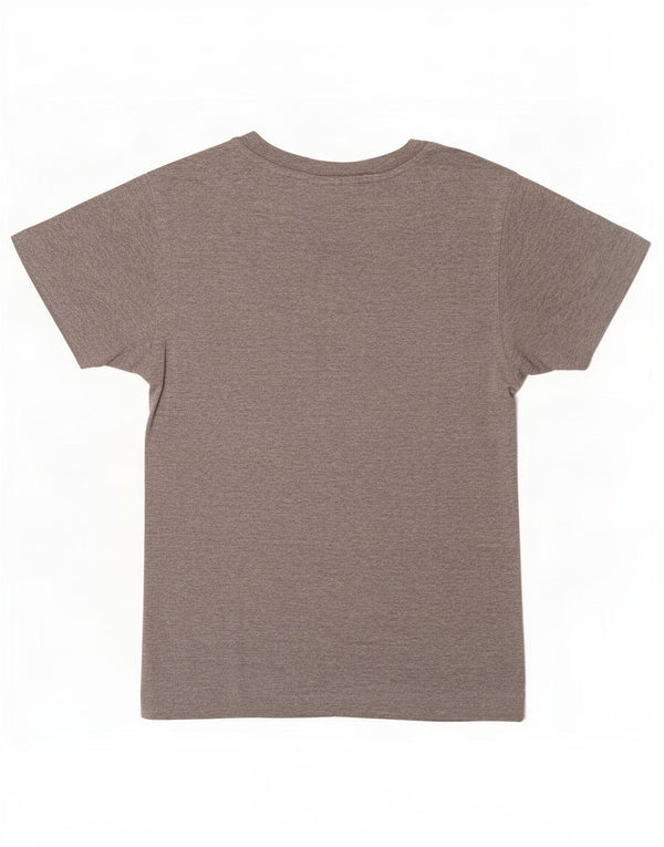 Puma Damen Grafik T-Shirt Top UK 14 Large Grau