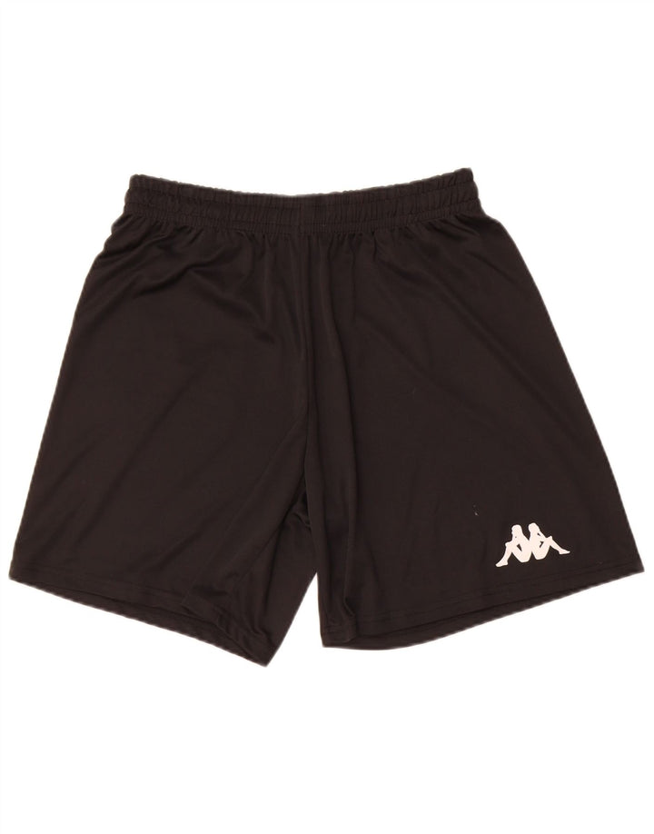Kappa Herren Sportshorts Medium Schwarz