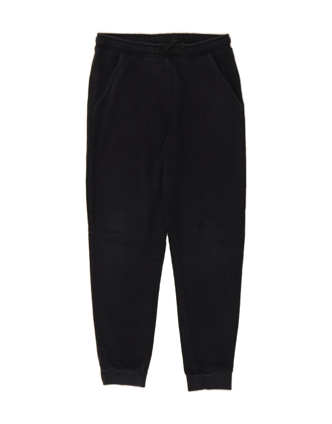 MARKS & SPENCER Boys Tracksuit Trousers Joggers 13-14 Years  Navy Blue Vintage Marks & Spencer and Second-Hand Marks & Spencer from Messina Hembry 