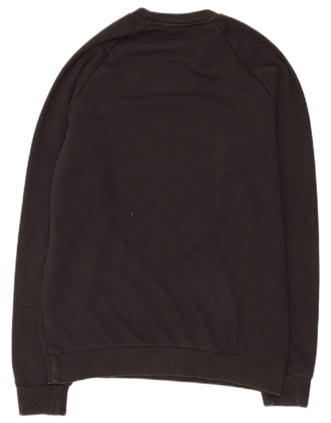 ADIDAS Jungen-Sweatshirt mit Grafik, 15–16 Jahre, schwarze Baumwolle