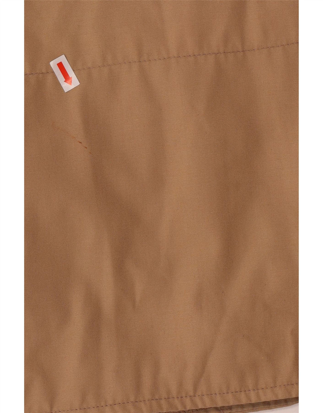 VINTAGE Herren-Utility-Gilet UK 40 Large Beige Polyester