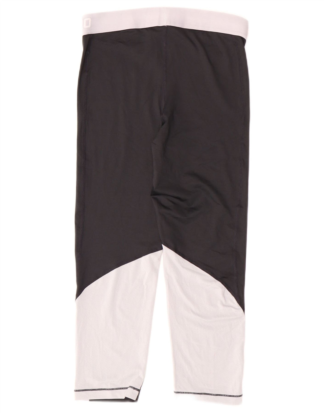 Nike Damen Dri Fit Leggings UK 14 Medium Schwarz Polyester Sport