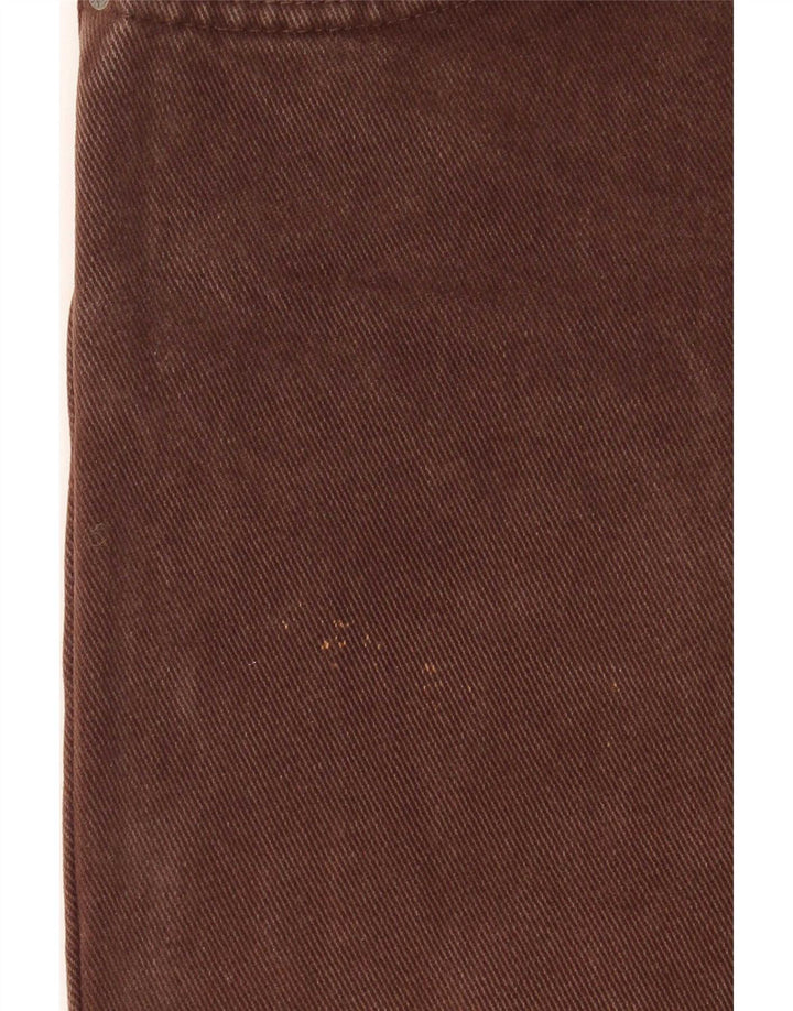 Levi's Herren 448 Straight Jeans W32 L34 Braune Baumwolle