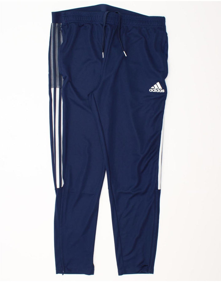 Adidas Herren Aeroready Trainingshose XL Marineblau Polyester