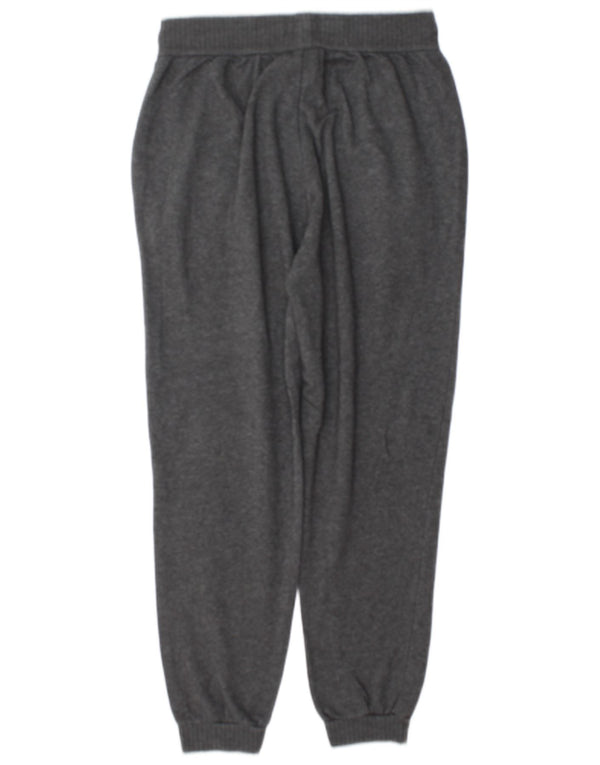 Hugo Boss Herren-Trainingshose, Jogginghose, klein, grau gefleckte Baumwolle