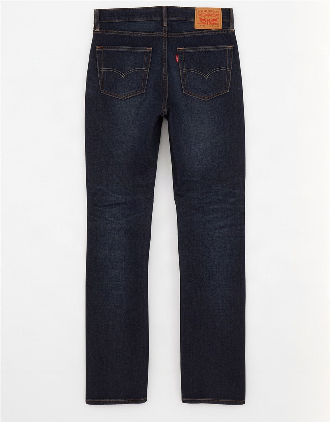 Levi's Herren 511 Slim Jeans W32 L34 Marineblaue Baumwolle