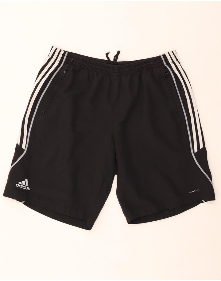 ADIDAS Herren Climalite Sport Shorts 3XL Schwarz Polyester