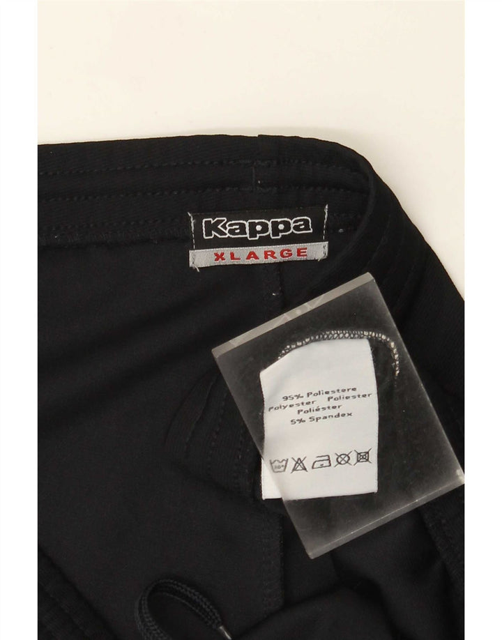 Kappa Herren Trainingshose XL Schwarz Polyester