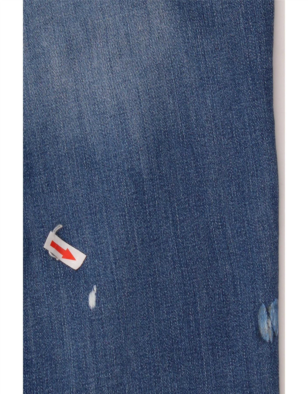 Lee Damen Marion Straight Jeans W30 L31 Blaue Baumwolle