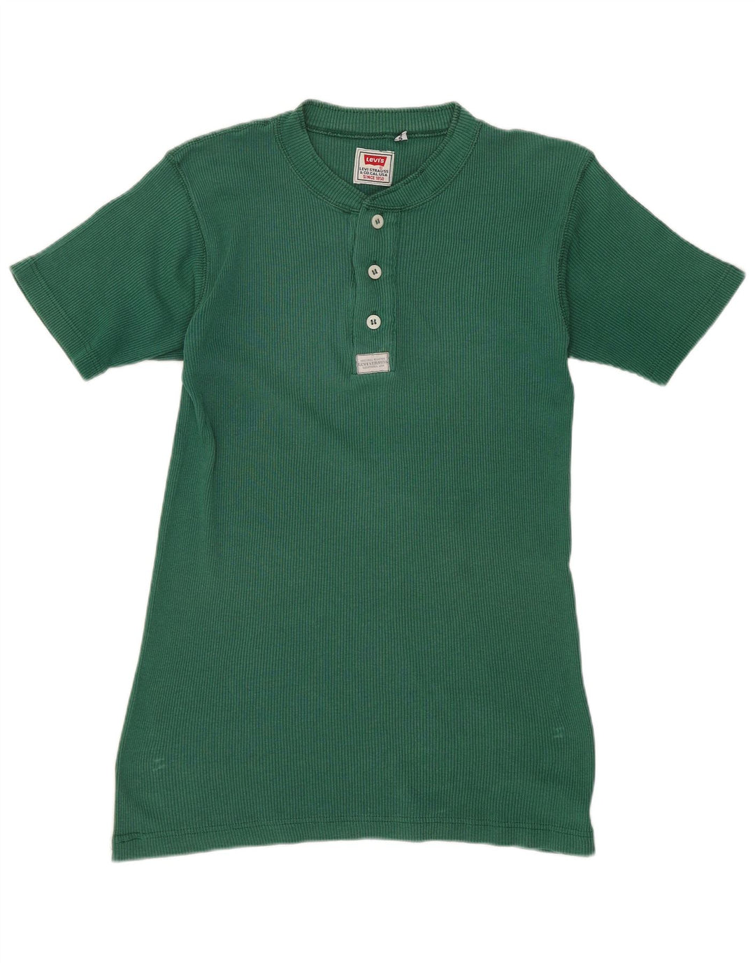 LEVI'S Herren T-Shirt Top Small Grün