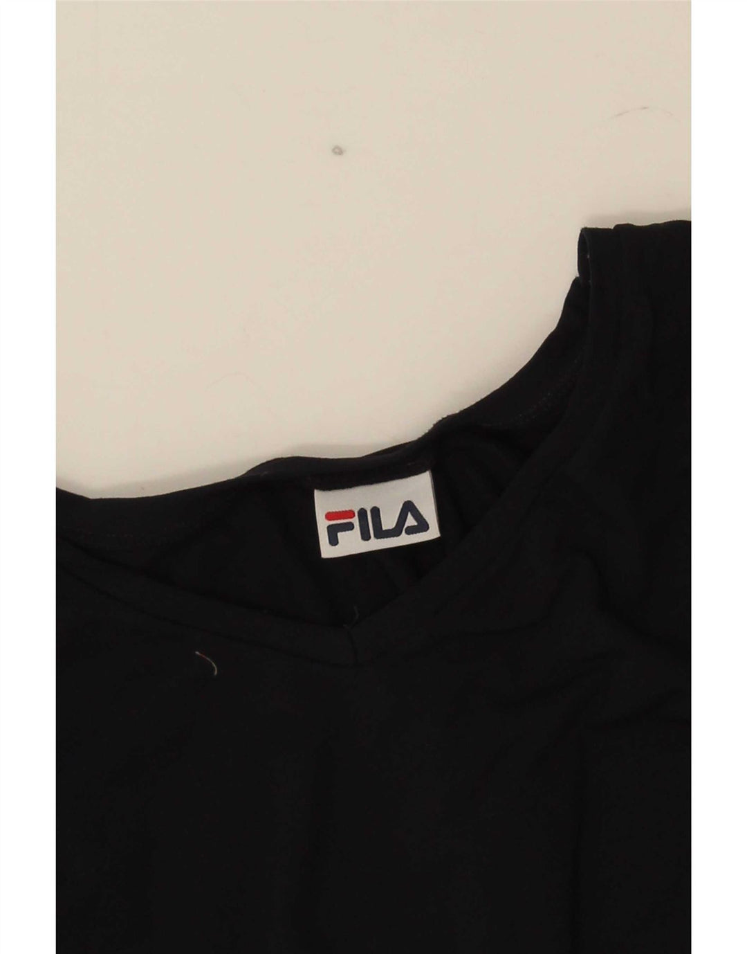 Fila Herren T-Shirt Top Small Marineblau