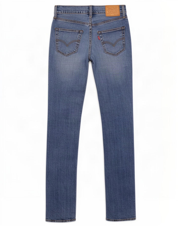Levi's Herren 511 Slim Jeans W29 L32 Blau