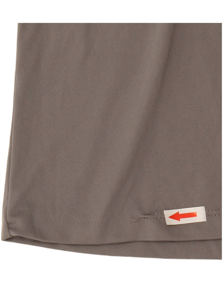 Umbro Damen Sportshorts UK 8 Small Grau Polyester