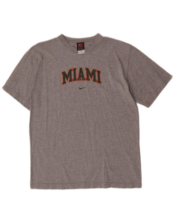 Nike T-Shirt mit Grafik für Jungen, 13–14 Jahre, XL, graue Baumwolle