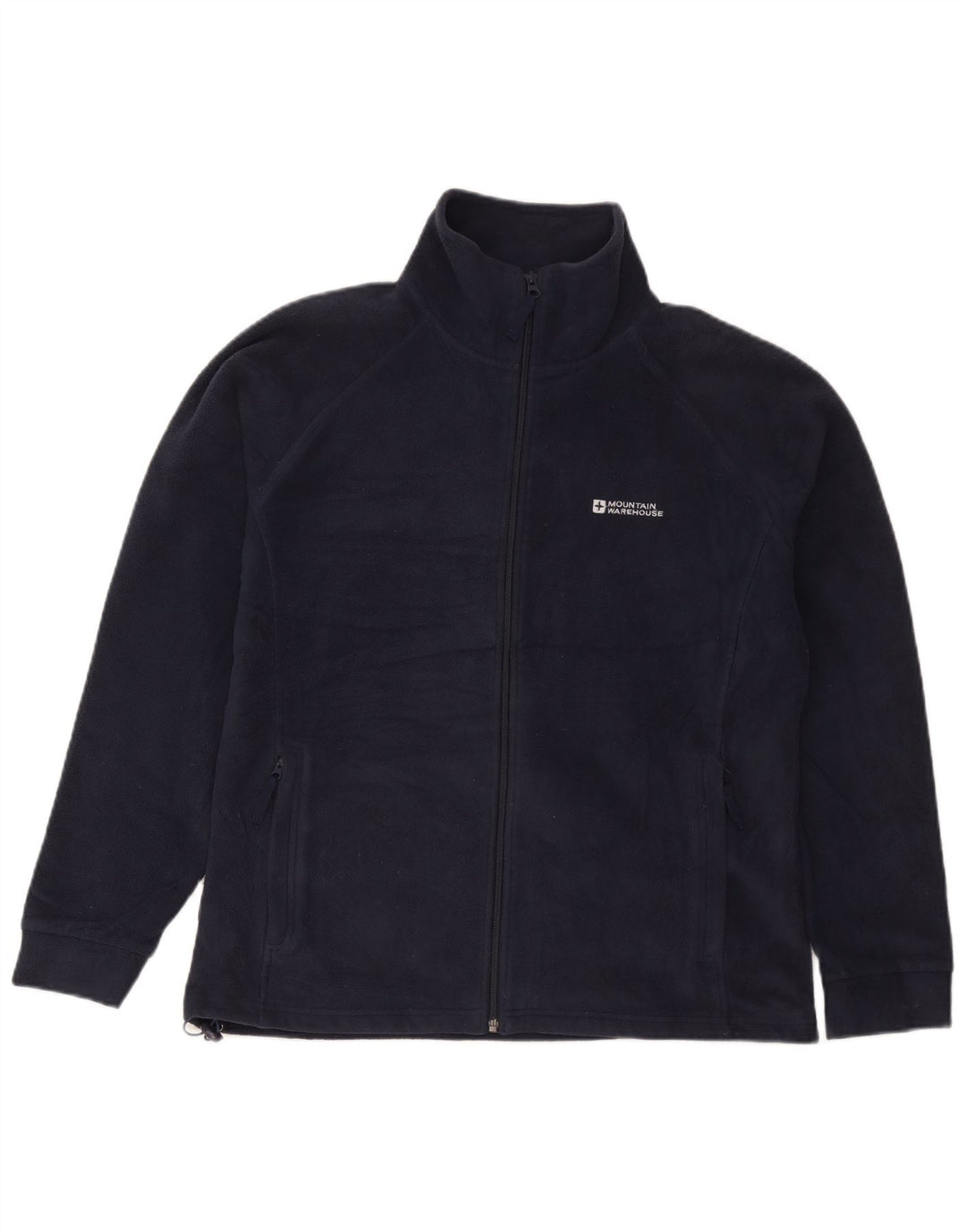 Mountain Warehouse Fleecejacke für Damen, UK 16, Größe L, Marineblau, Polyester