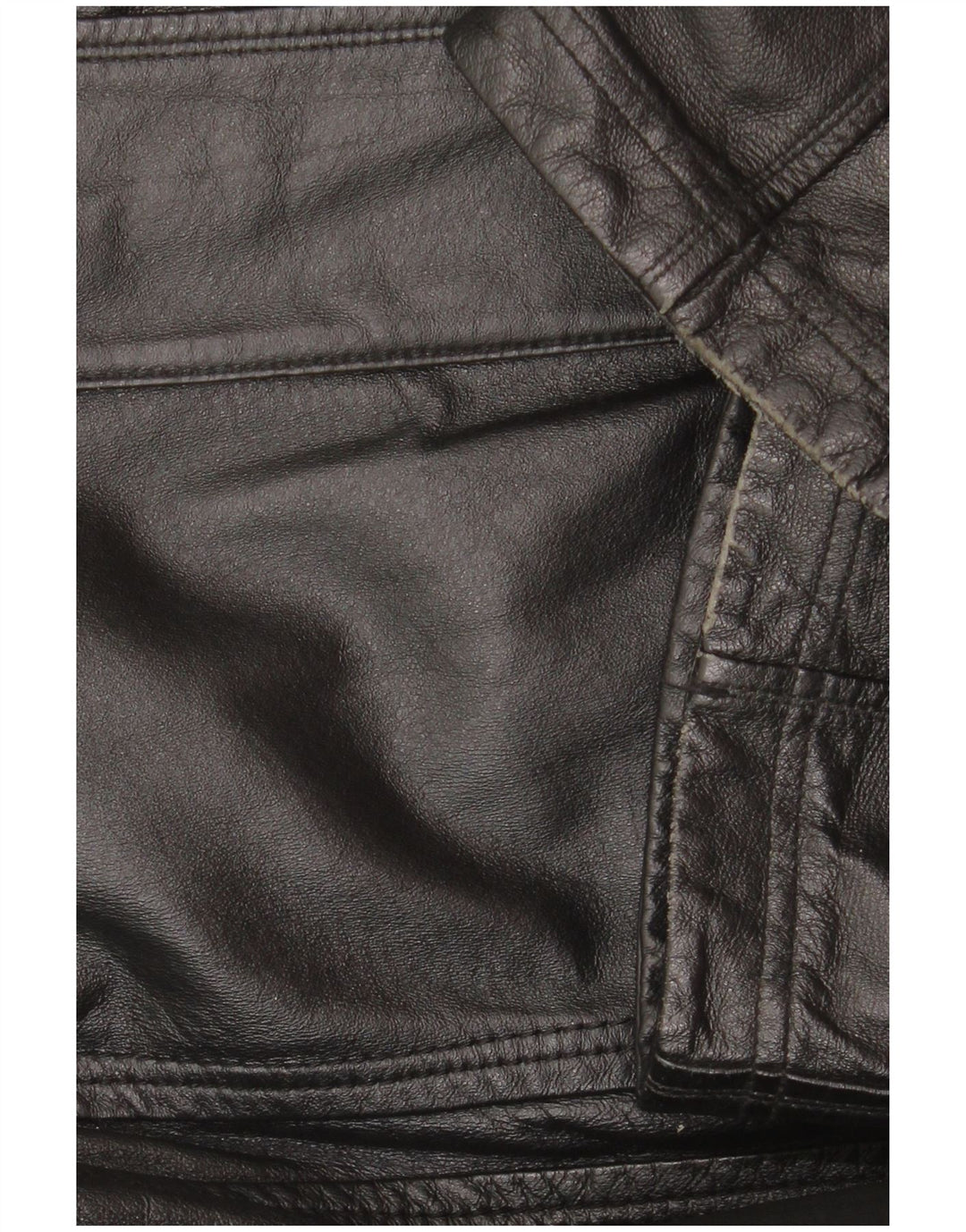 Canda Herren Lederjacke IT 52 XL Schwarzes Leder