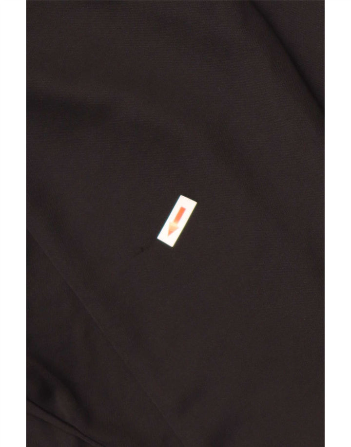 Adidas Herren Aeroready Zip Neck Pullover Trainingsanzug Top Large Schwarz Polyester