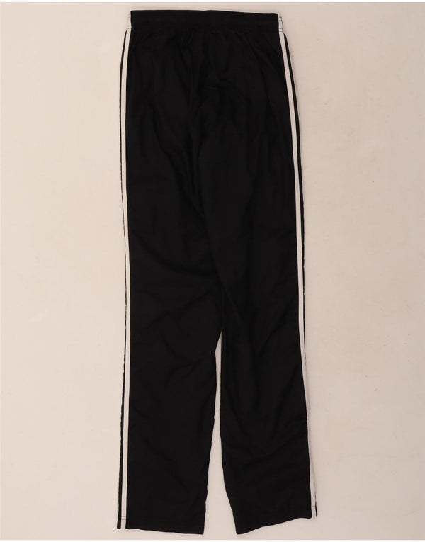 Adidas Damen Trainingshose UK 10 Small Schwarz