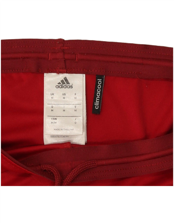 Adidas Herren Climacool Sport Shorts Mittelrotes Polyester