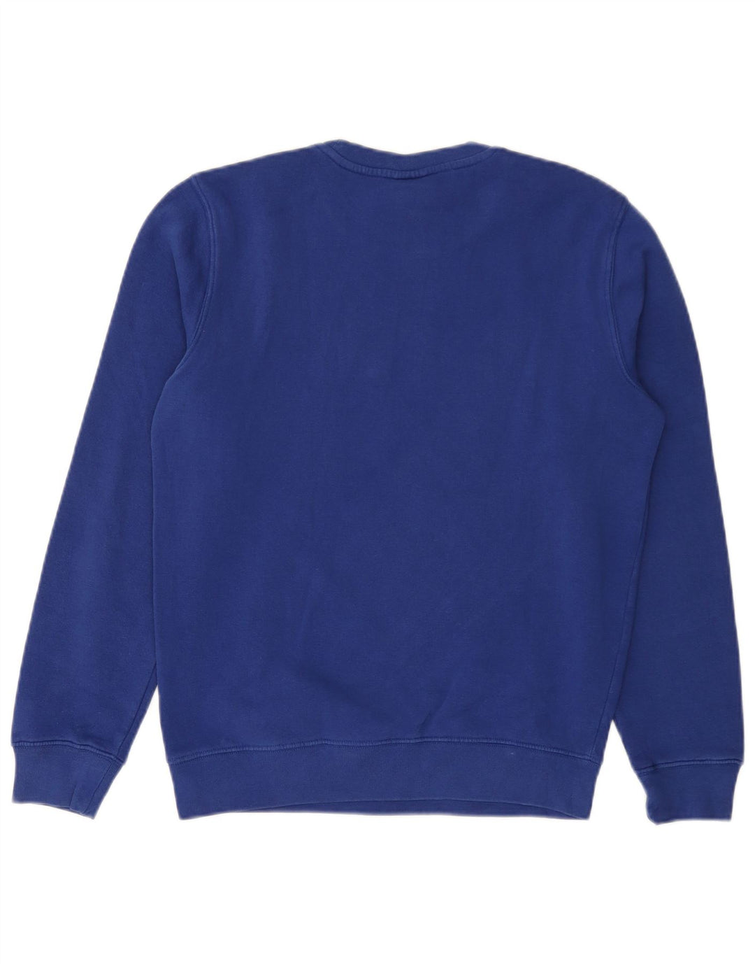 CHAMPION Herren-Sweatshirt mit Grafik, Größe S, Blau, Baumwolle