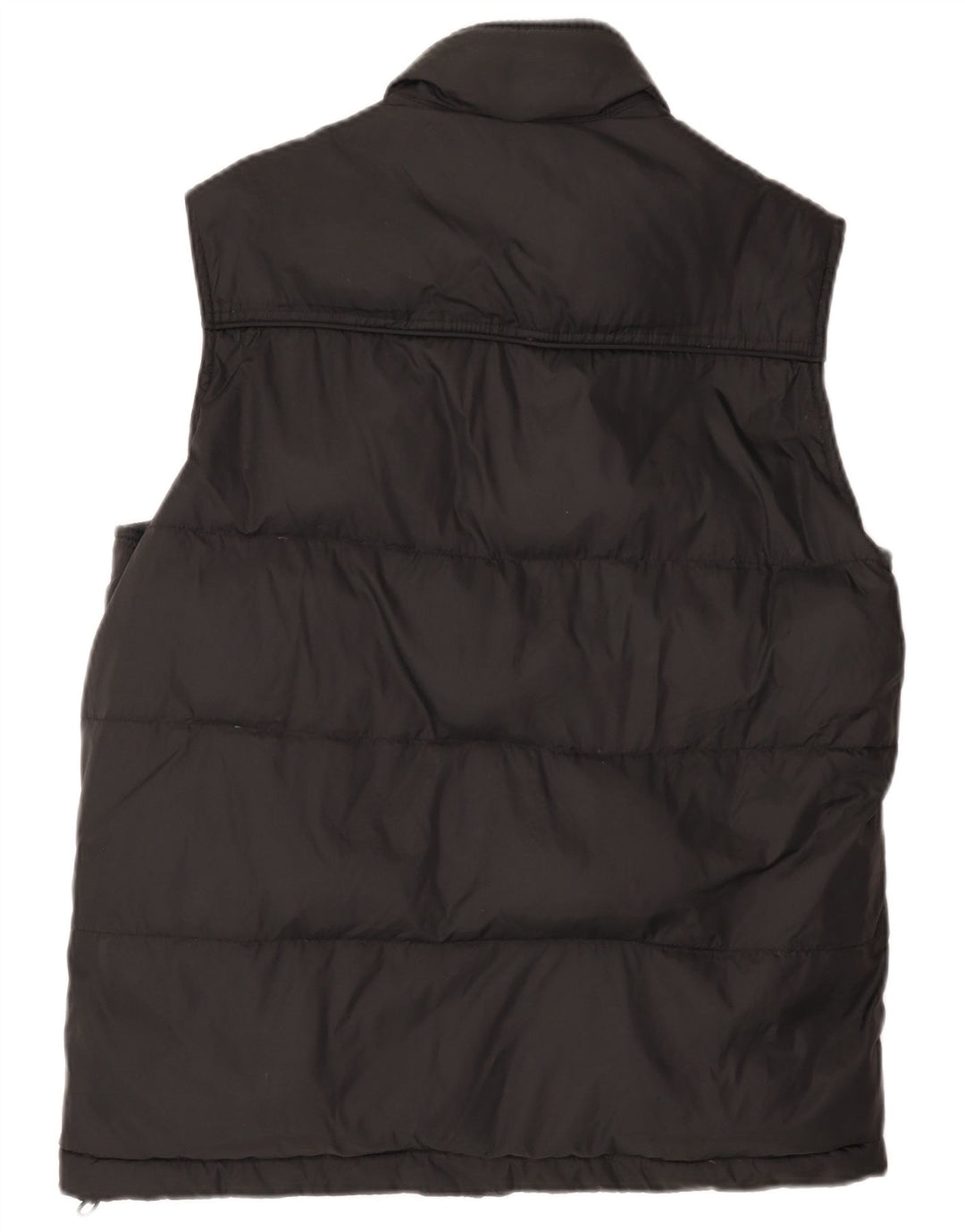 ESPRIT Wattierte Herrenweste UK 38 Mittelschwarzes Nylon