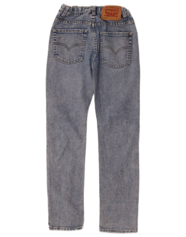 Levi's Jungen 510 Skinny Jeans 9–10 Jahre W22 L26 Blau