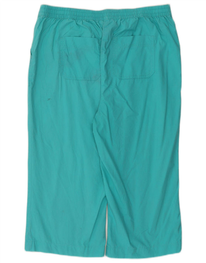 Marks & Spencer Damen Bermudashorts UK 16 Large W36 L18 Türkis