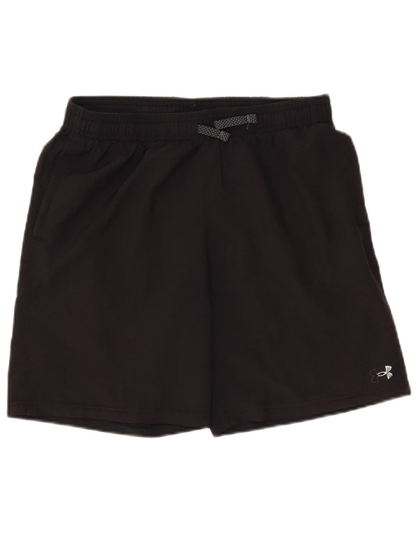 Under Armour Jungen Sportshorts 13-14 Jahre XL Schwarz Polyester