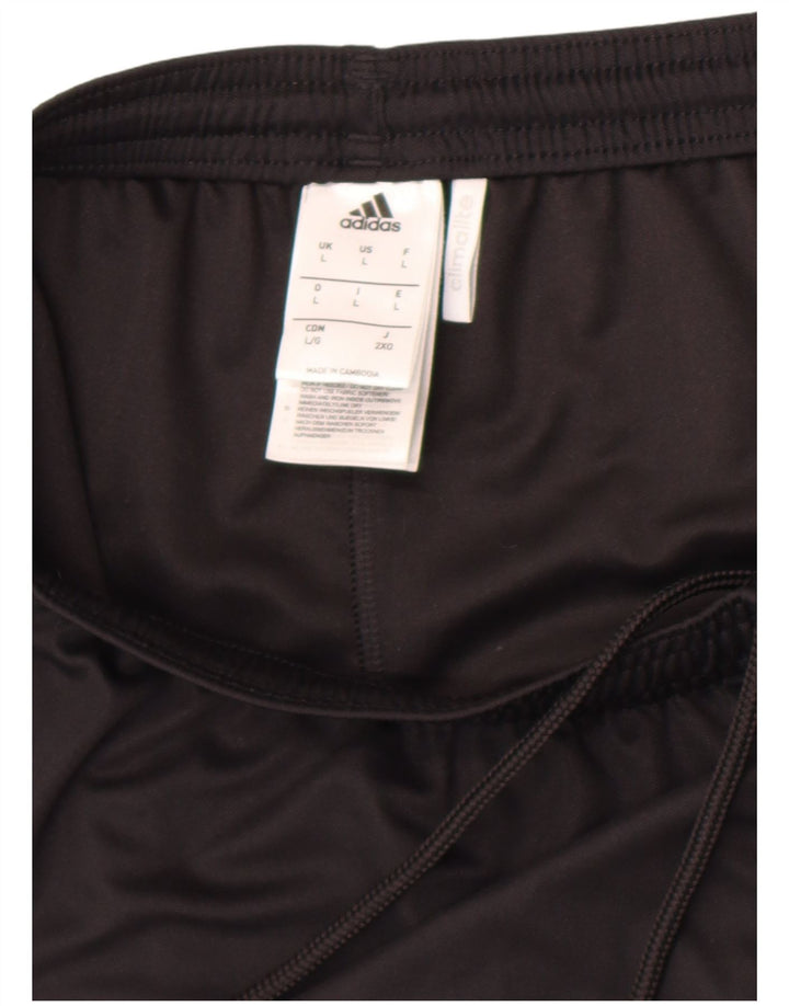 Adidas Herren Climalite Sport Shorts Large Schwarz Polyester