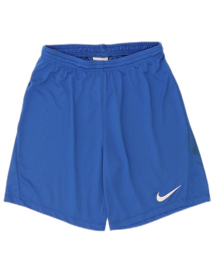 Nike Herren Dri Fit Sportshorts Mittelblaues Polyester