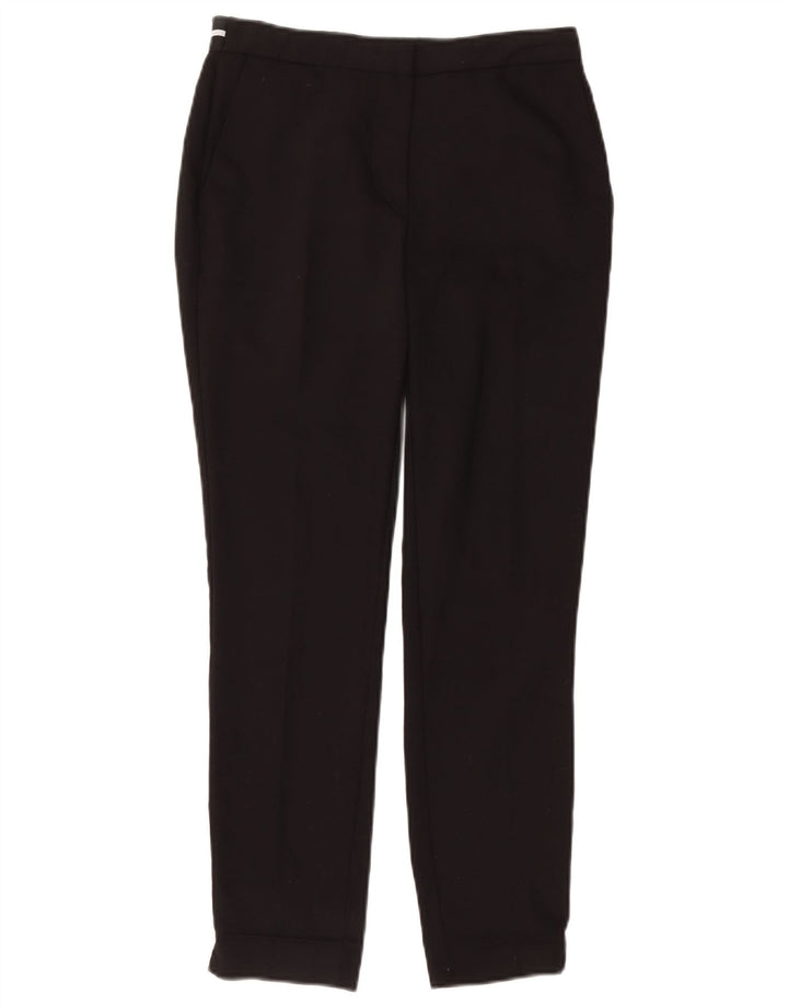 Zara Slim Chino-Hose für Damen, Größe S, W26, L26, Schwarz