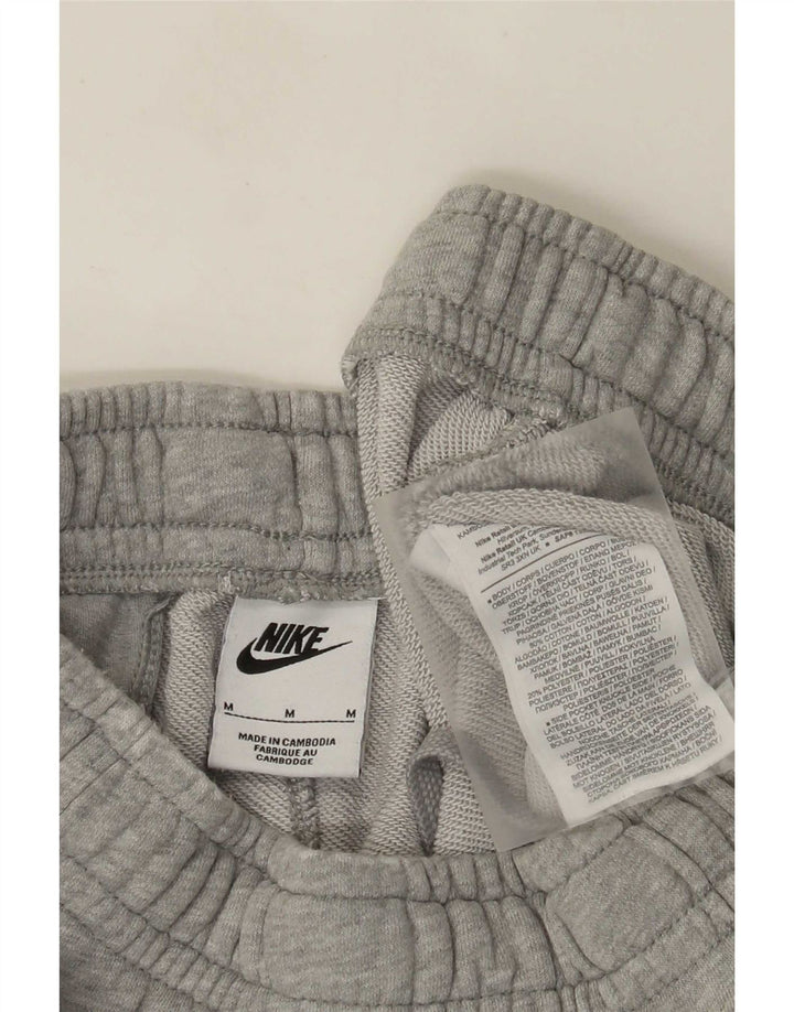 Nike Herren-Trainingshose mit Jogger-Motiv, mittelgrau gefleckte Baumwolle