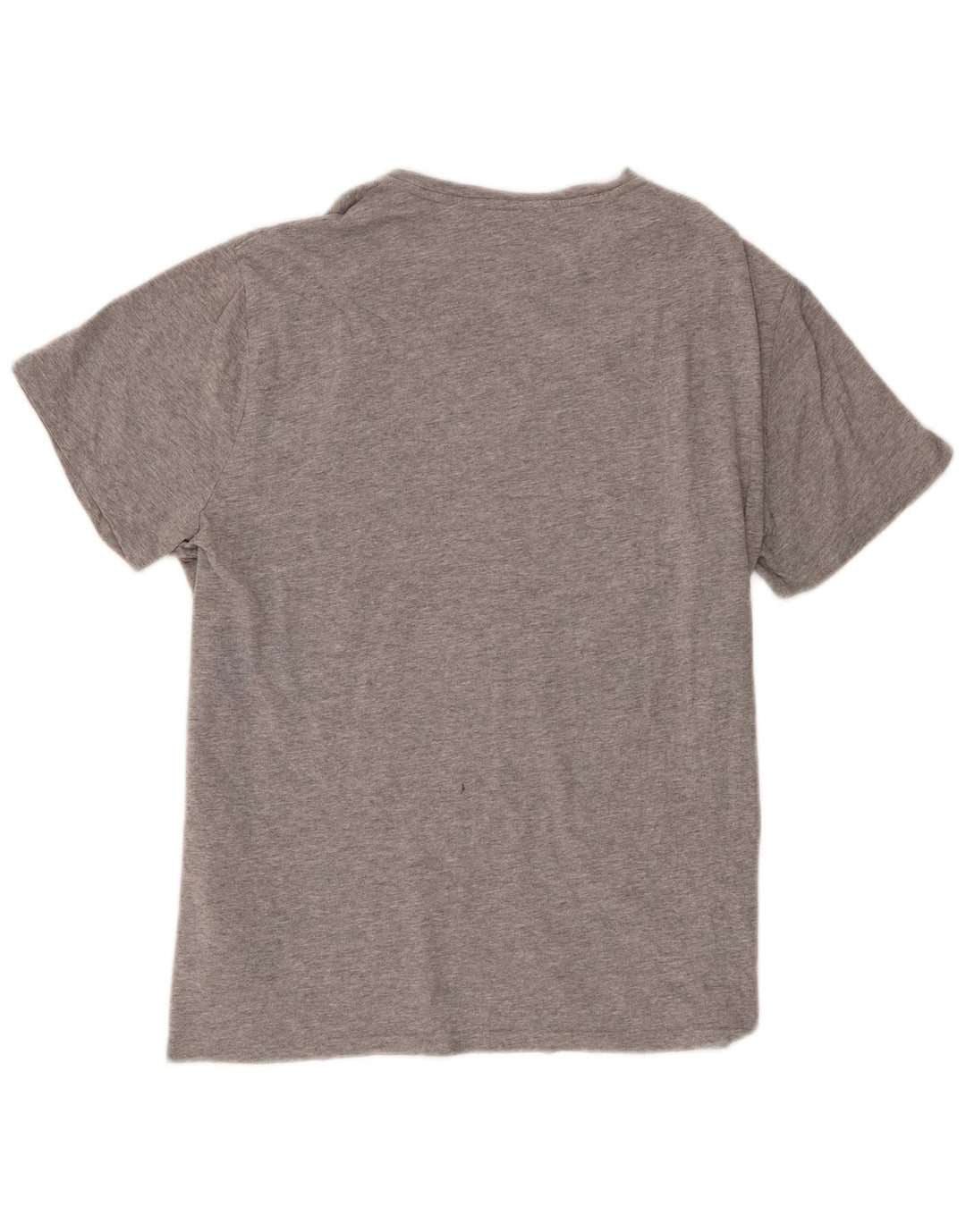 Polo Ralph Lauren Herren-T-Shirt-Oberteil aus mittelgrauer Baumwolle