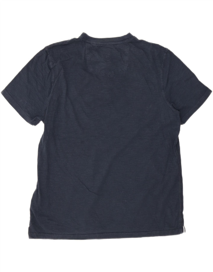 Fat Face Herren-T-Shirt, normal, 2XL, Marineblau, Baumwolle