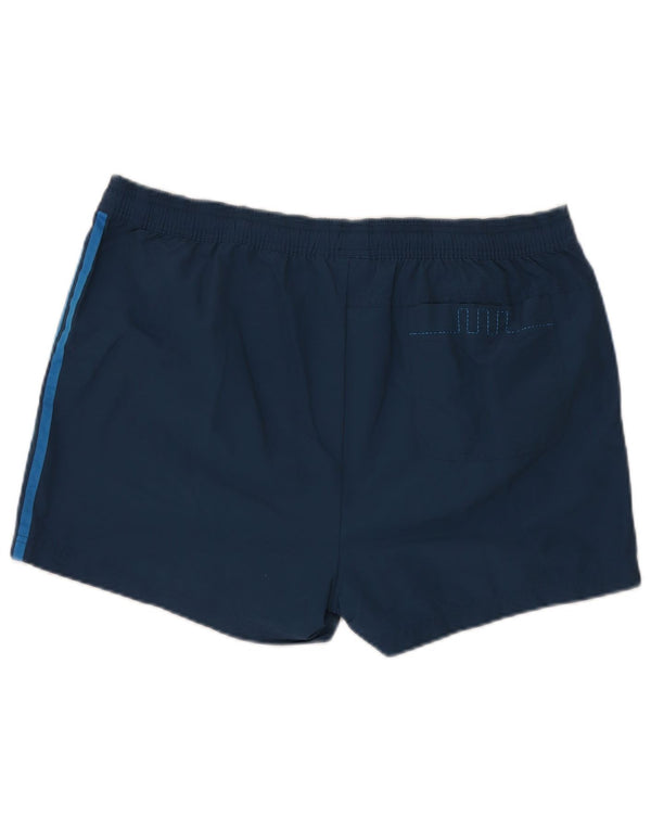 ADIDAS Herren Badeshorts XL Blau Baumwolle