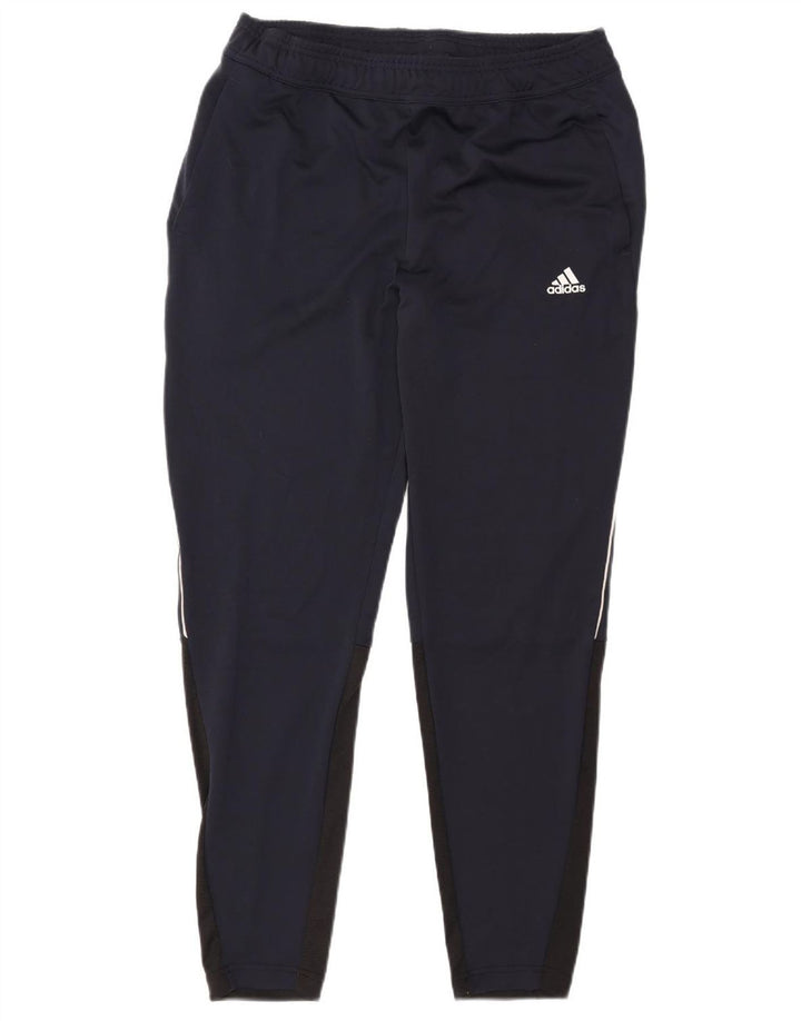 Adidas Herren Aeroready Trainingshose, groß, marineblaues Polyester