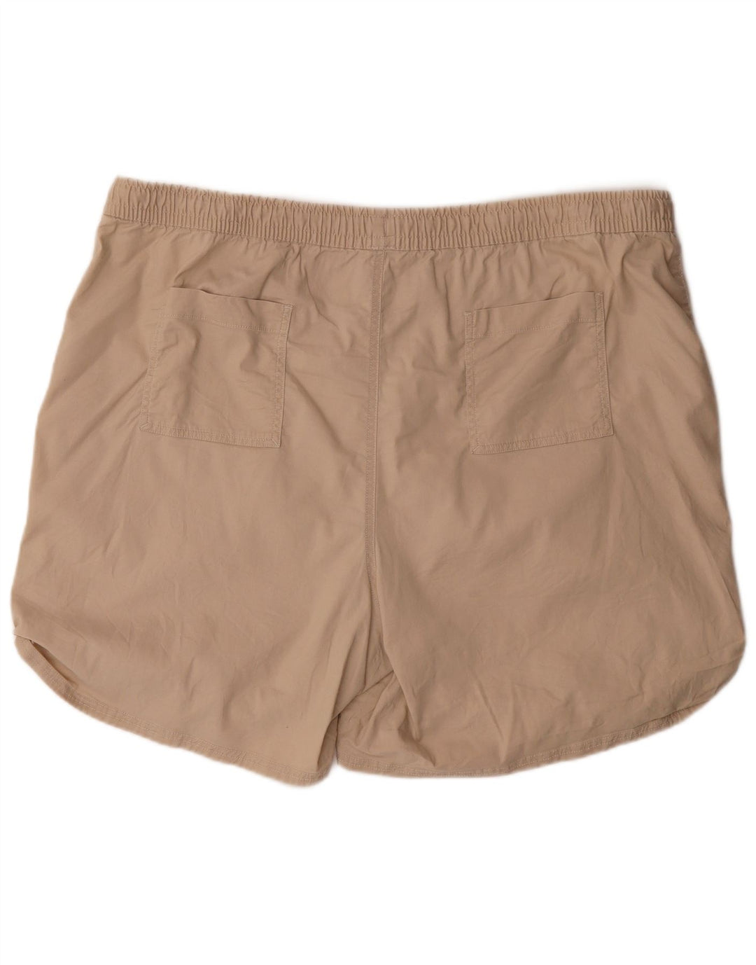 L.L.BEAN Womens Shorts 2XL W44  Beige Tencel