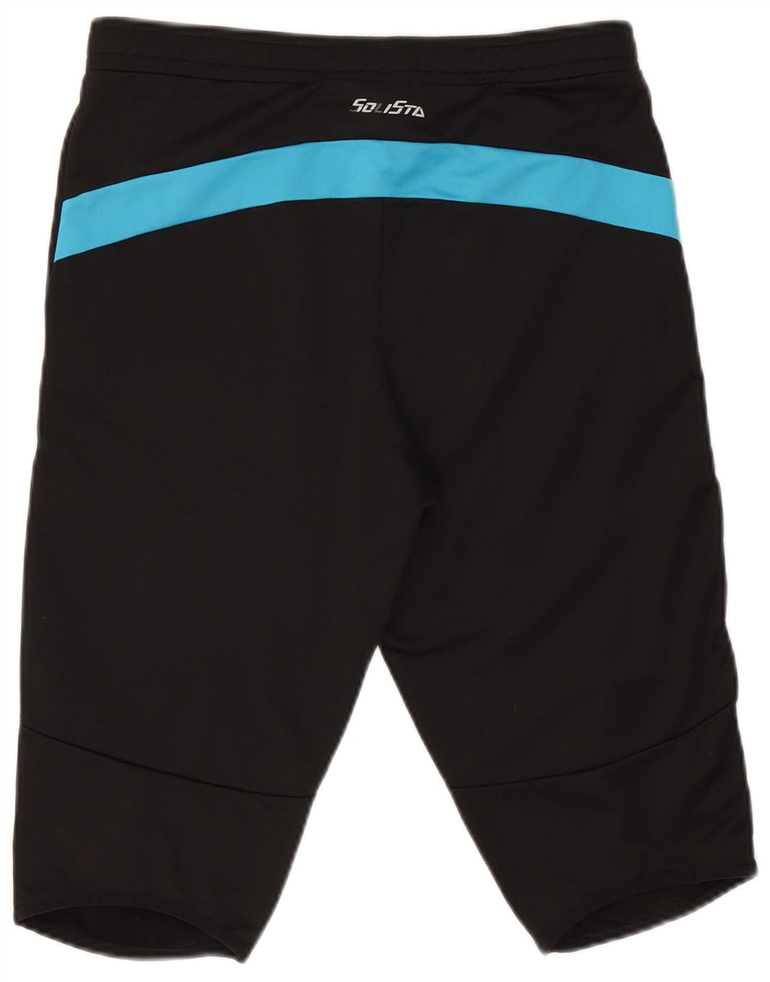 Lotto Herren-Bermuda-Sportshorts, Mittelschwarz, Farbblock